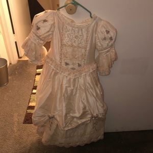 Dress/ baptism- communion